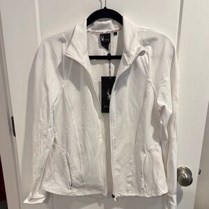 Spyder Women's White Ski Jacket